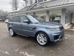 Land Rover salvage cars for sale: 2018 Land Rover Range Rover Sport HSE