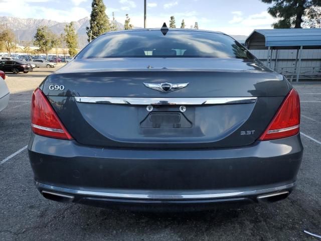 2018 Genesis G90 Premium