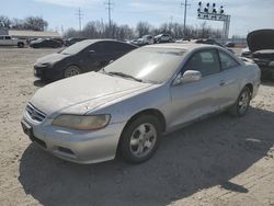 Salvage cars for sale at Columbus, OH auction: 2001 Honda Accord EX