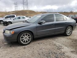 Salvage cars for sale at Littleton, CO auction: 2007 Volvo S60 T5