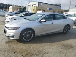 Salvage cars for sale from Copart Ellenwood, GA: 2022 Chevrolet Malibu LT