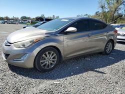 Salvage cars for sale at Riverview, FL auction: 2016 Hyundai Elantra SE