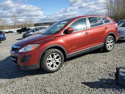 Salvage cars for sale at Arlington, WA auction: 2012 Mazda CX-9