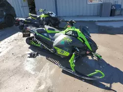 Salvage motorcycles for sale at Franklin, WI auction: 2025 Arctic Cat Snowmobile