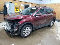 SUV salvage a la venta en subasta: 2018 Honda CR-V EX