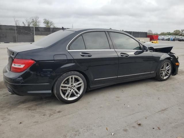 2014 Mercedes-Benz C 300 4matic