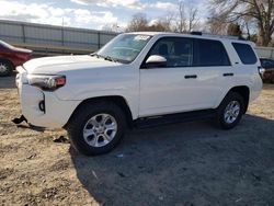 Salvage cars for sale at Chatham, VA auction: 2021 Toyota 4runner SR5/SR5 Premium