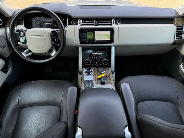 2018 Land Rover Range Rover Supercharged