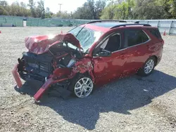 Chevrolet salvage cars for sale: 2024 Chevrolet Equinox LT