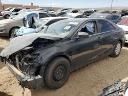 Toyota salvage cars for sale: 2016 Toyota Camry LE