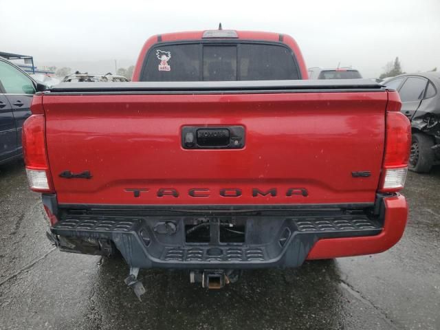 2017 Toyota Tacoma Double Cab