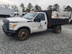 Salvage trucks for sale at Dunn, NC auction: 2012 Ford F350 Super Duty