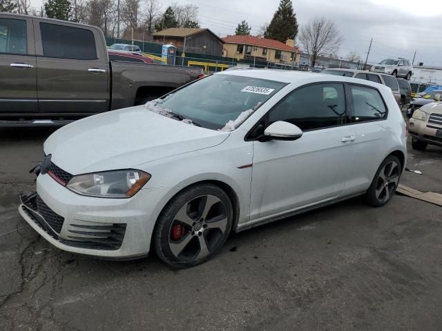 2016 Volkswagen GTI S/SE