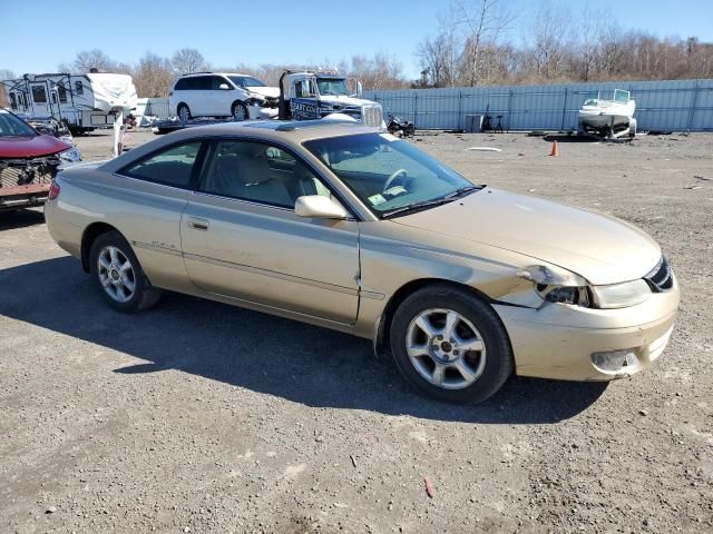 2000 Toyota Camry Solara SE