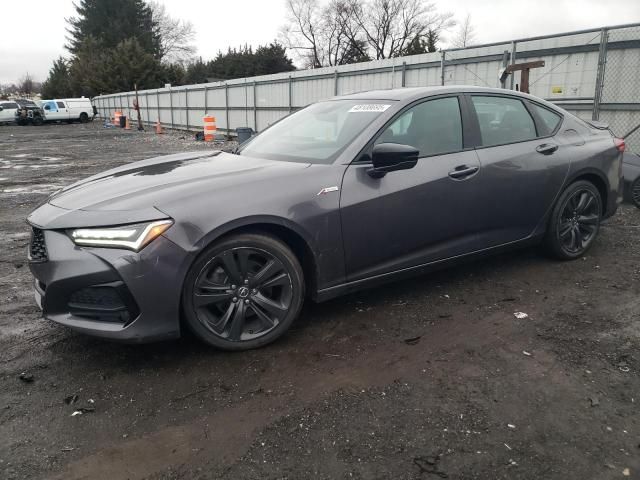 2021 Acura TLX Tech A