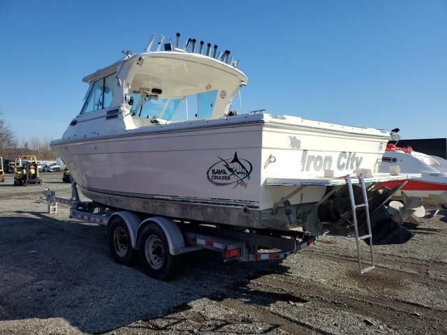 2013 Baha Cruisers Boat With Trailer