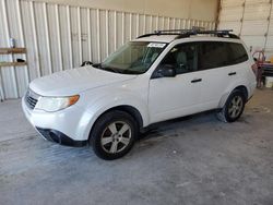 Vehiculos salvage en venta de Copart Abilene, TX: 2010 Subaru Forester XS