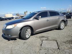 Salvage cars for sale at Colton, CA auction: 2012 Buick Lacrosse Premium