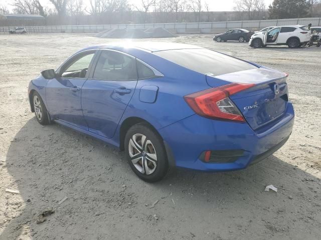 2016 Honda Civic LX