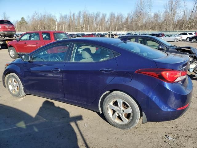 2014 Hyundai Elantra SE