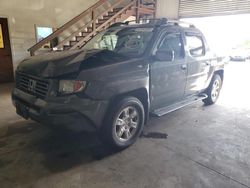 Honda salvage cars for sale: 2007 Honda Ridgeline RTL