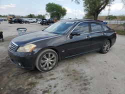 Salvage cars for sale at Orlando, FL auction: 2006 Infiniti M35 Base