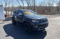 Jeep salvage cars for sale: 2015 Jeep Grand Cherokee Limited