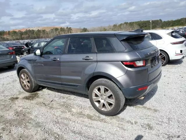 2017 Land Rover Range Rover Evoque SE