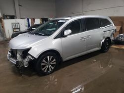 Honda Odyssey exl Vehiculos salvage en venta: 2014 Honda Odyssey EXL