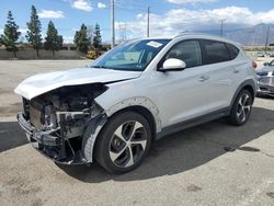 Salvage cars for sale at Rancho Cucamonga, CA auction: 2016 Hyundai Tucson Limited