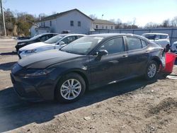 Toyota salvage cars for sale: 2025 Toyota Camry XSE