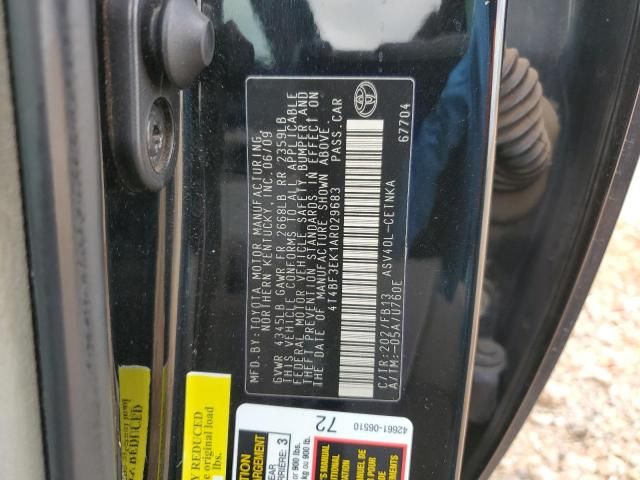 2010 Toyota Camry Base