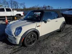 Salvage cars for sale at Spartanburg, SC auction: 2008 Mini Cooper