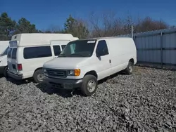 Salvage trucks for sale at Memphis, TN auction: 2006 Ford Econoline E150 Van