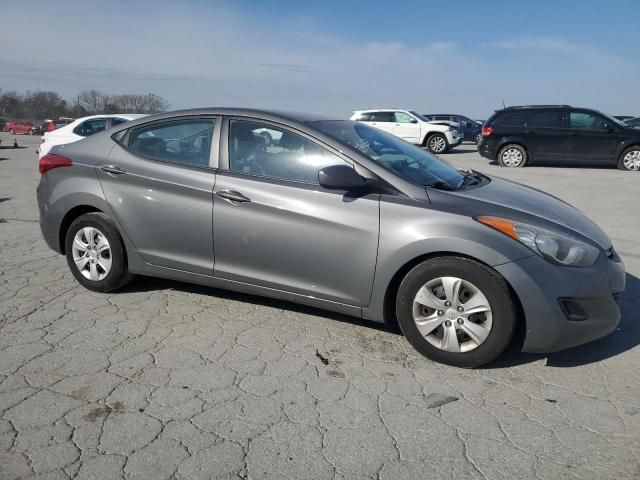 2012 Hyundai Elantra GLS