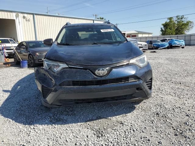 2018 Toyota Rav4 LE