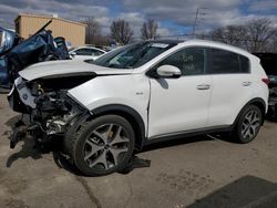 Vehiculos salvage en venta de Copart Moraine, OH: 2017 KIA Sportage SX