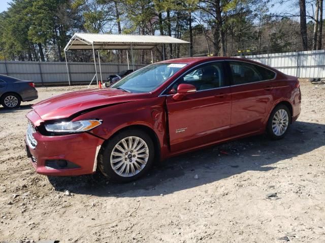 2013 Ford Fusion SE Phev