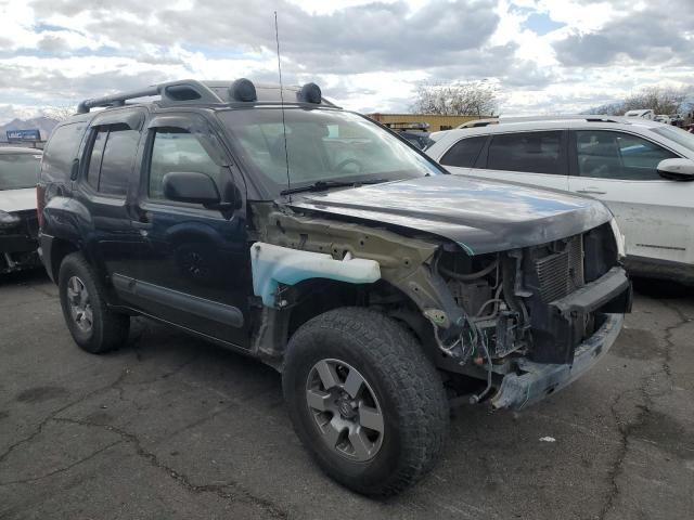 2013 Nissan Xterra X