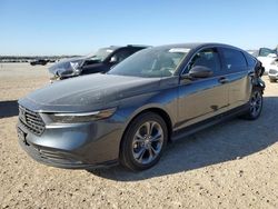 Salvage cars for sale at San Antonio, TX auction: 2024 Honda Accord EX