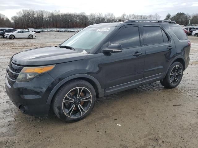 2015 Ford Explorer Sport