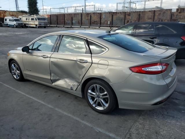 2015 Ford Fusion Titanium HEV