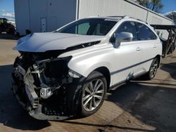 Salvage cars for sale at Sacramento, CA auction: 2014 Lexus RX 350