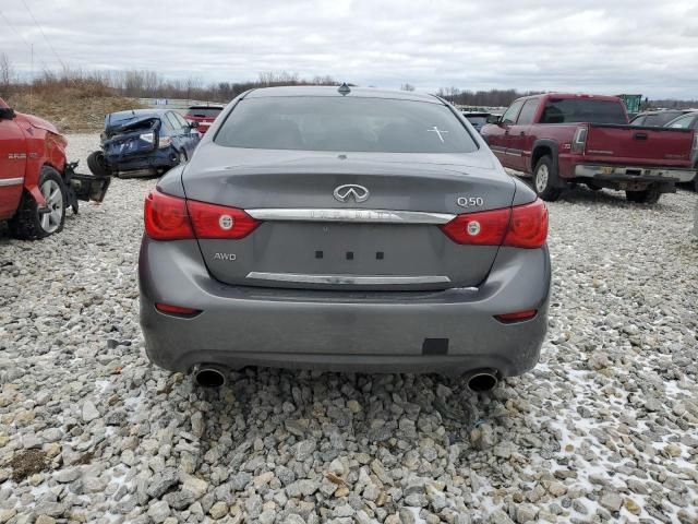 2015 Infiniti Q50 Base