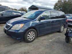 Salvage cars for sale at Midway, FL auction: 2010 Honda Odyssey EXL