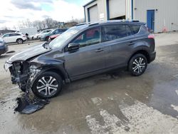 Salvage cars for sale at Duryea, PA auction: 2016 Toyota Rav4 LE