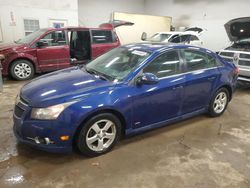 Salvage cars for sale at Davison, MI auction: 2013 Chevrolet Cruze LT