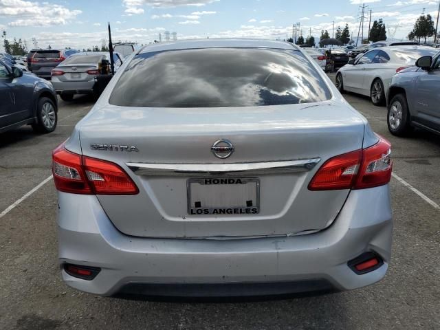 2016 Nissan Sentra S