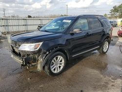 Salvage cars for sale at Montgomery, AL auction: 2019 Ford Explorer XLT