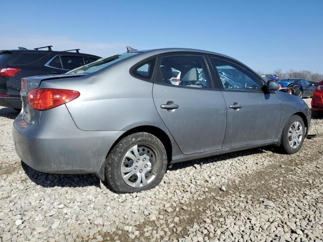 2010 Hyundai Elantra Blue